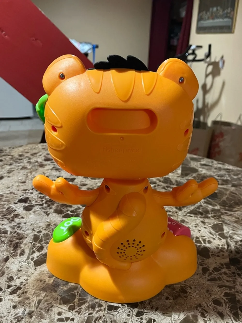 Fisher-Price Tiger Link Squad Bop & Groove Baby Toddler Toy Linkamals Musical - Picture 7 of 13